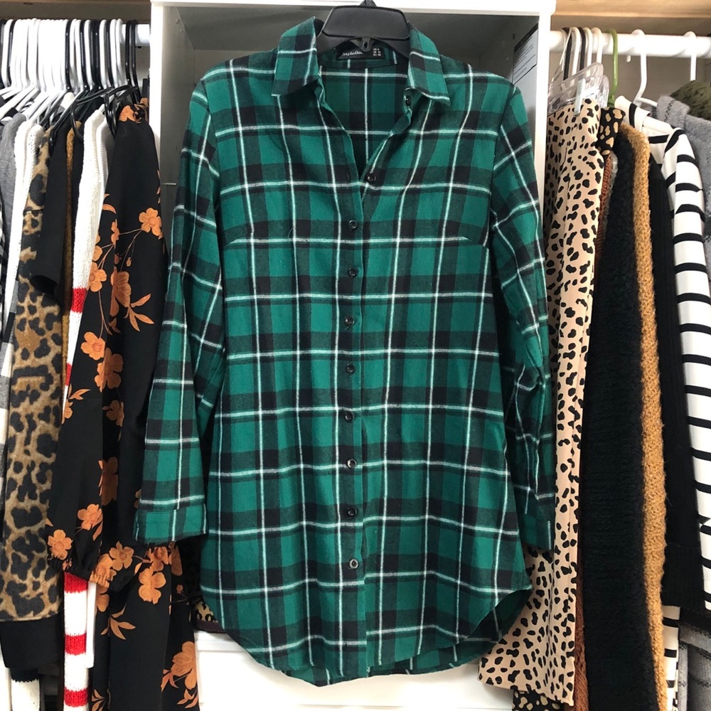 EUC Buffalo Plaid Shirt
